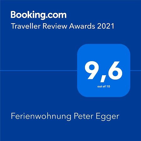 Ferienwohnung Peter Egger Gosau Ngoại thất bức ảnh
